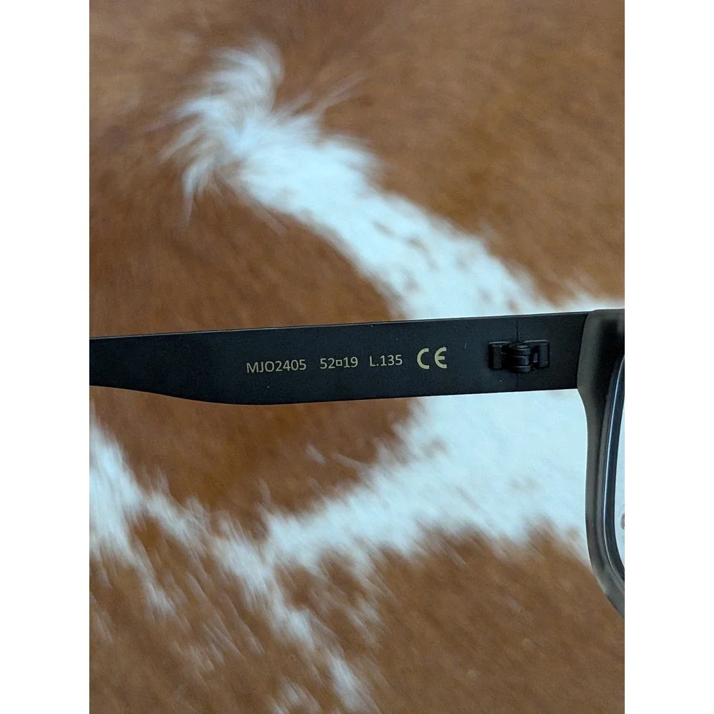 Maui Jim MJO 2405-96M Eyeglasses Matte Brown Clear Gradient 52-19-135 Italy‎